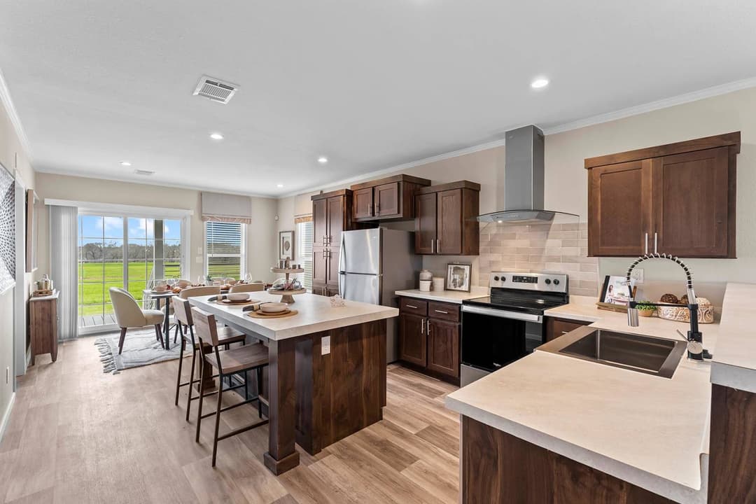 Innovation 2860s kitchen home features
