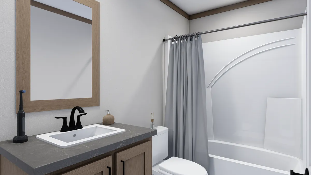 Farm 4 flex bathroom home features