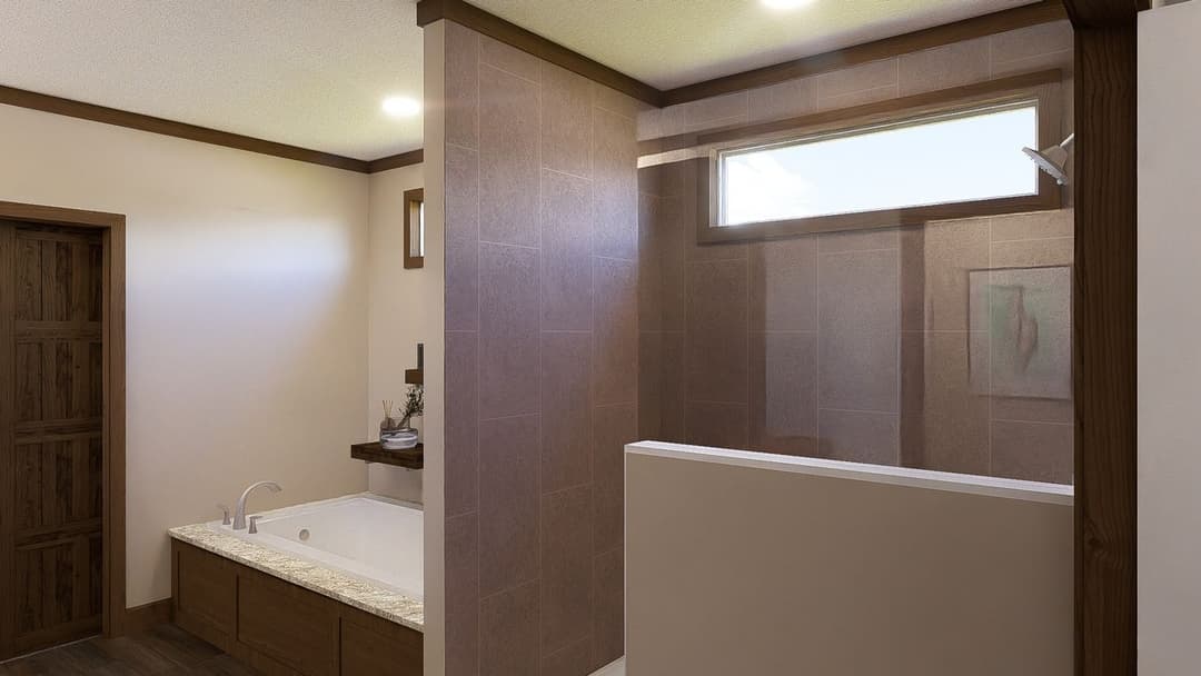 Olympus bathroom home features