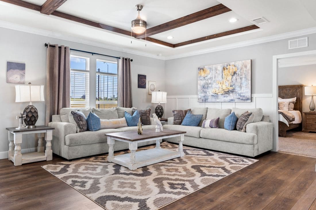 El capitan interior home features