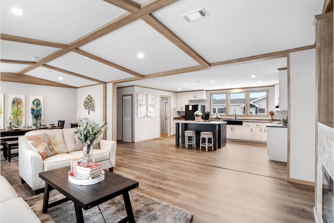The dauphine interior home features