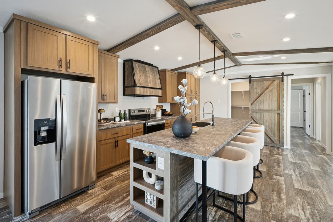 Creole kitchen home features