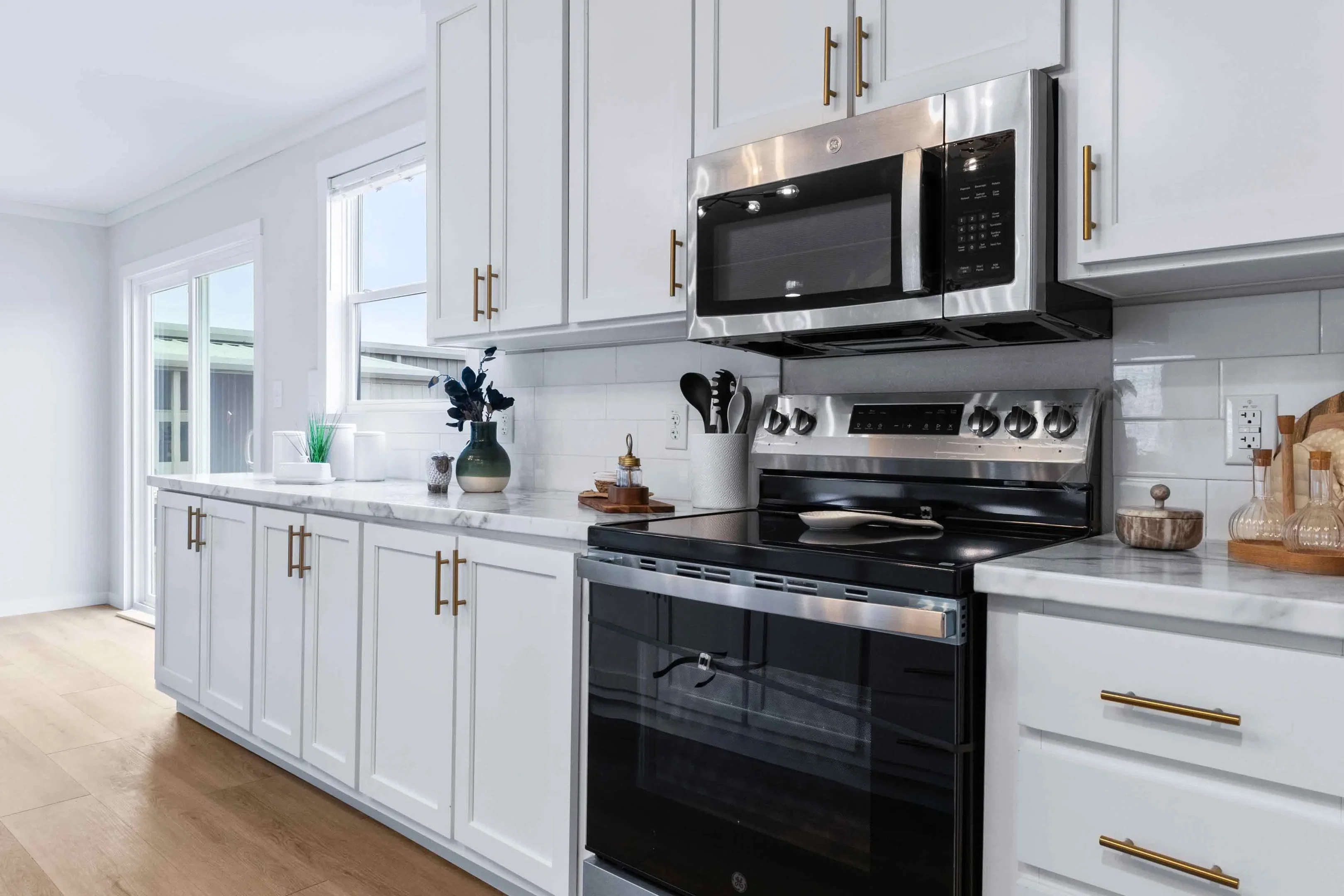 The maverick kitchen home features