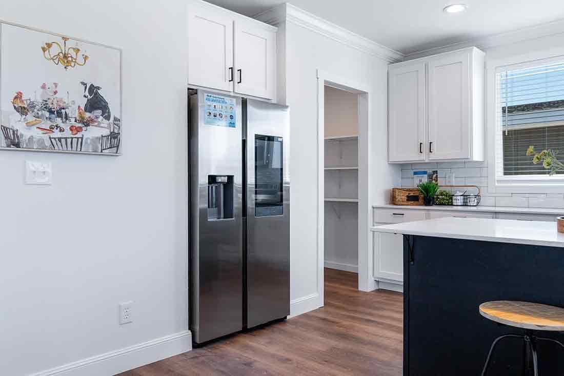 The sedona kitchen home features