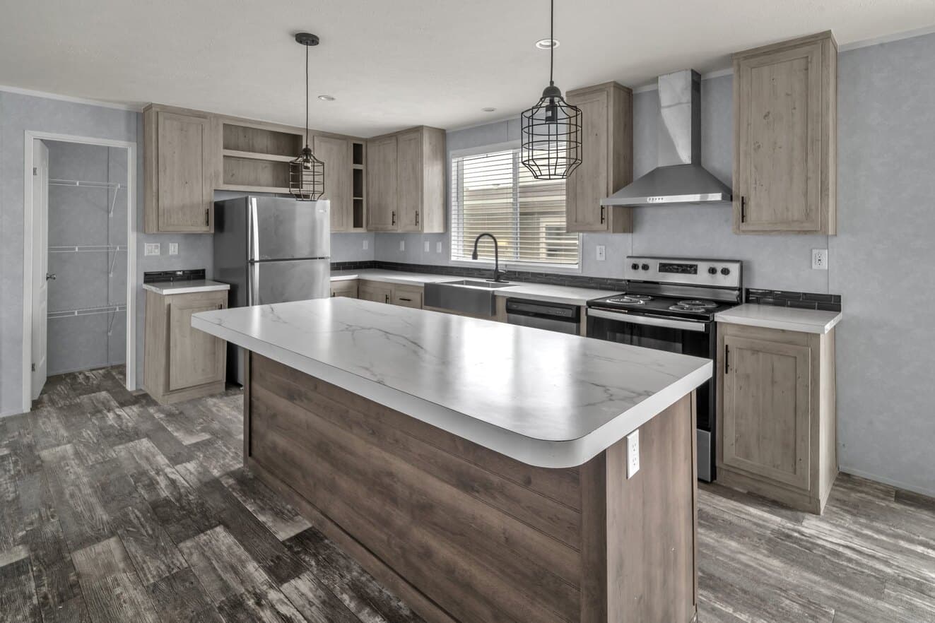 Valu premier 32724g interior and kitchen home features