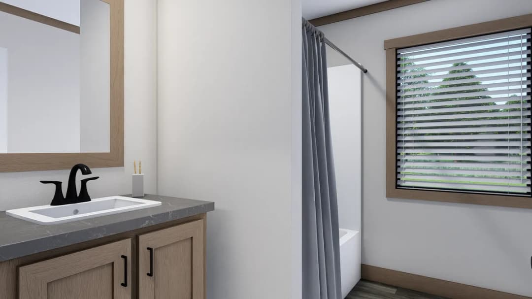 Farm 4 flex bathroom home features