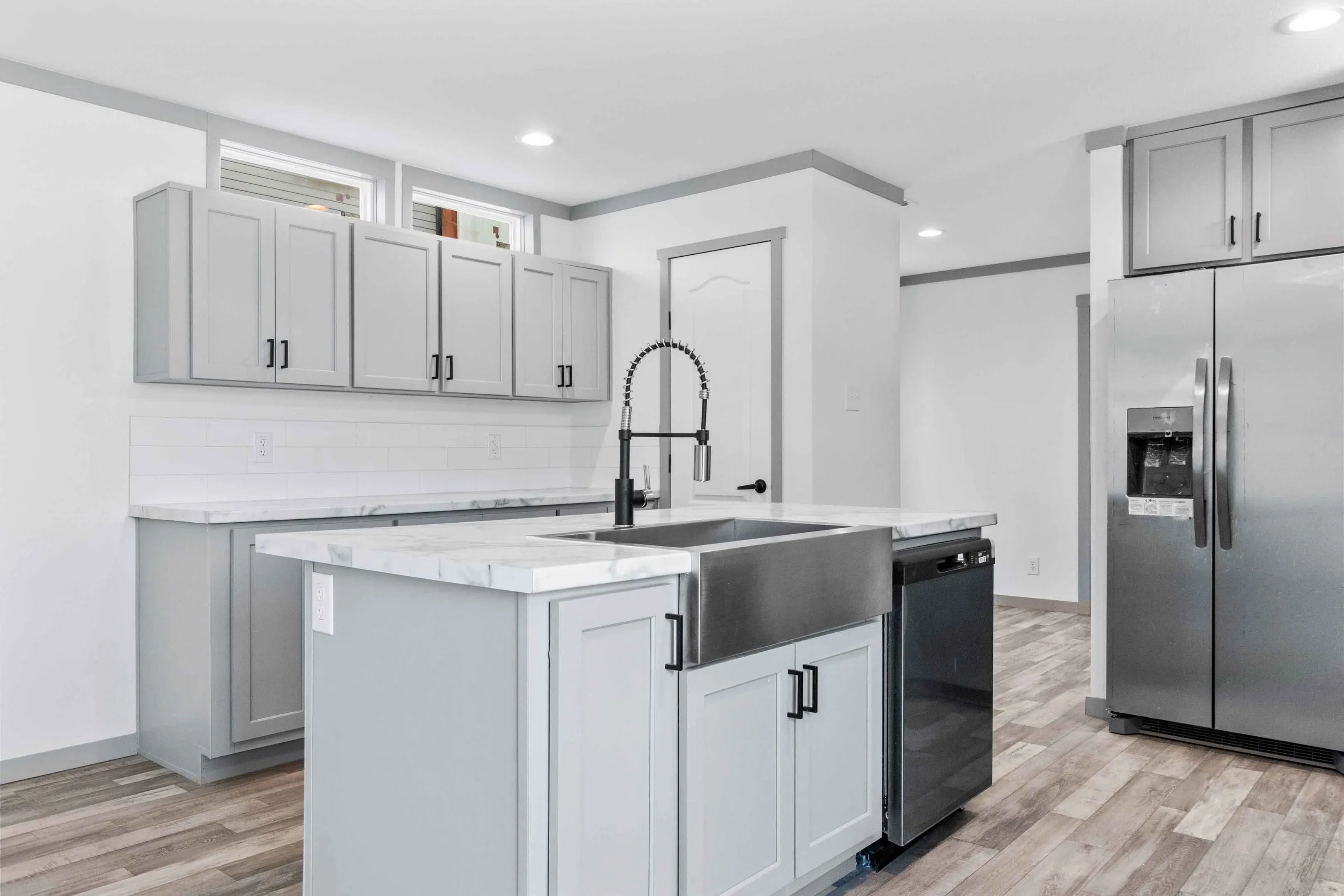 The midland kitchen home features