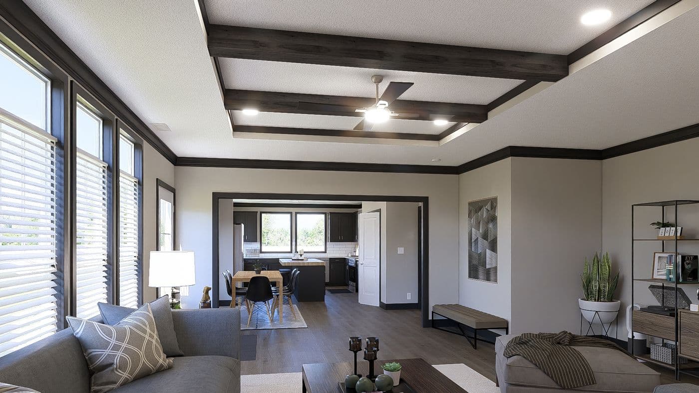 Olympus interior home features