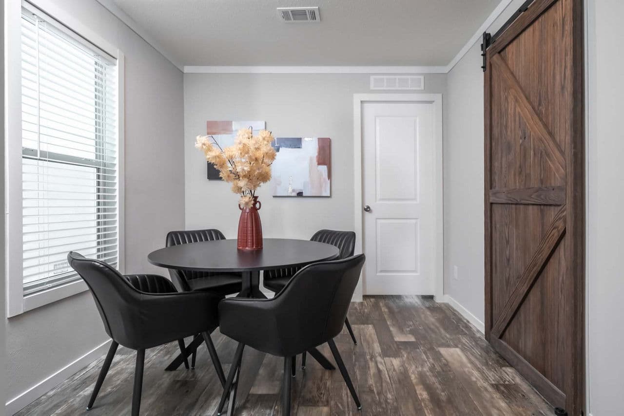 The jazz interior home features