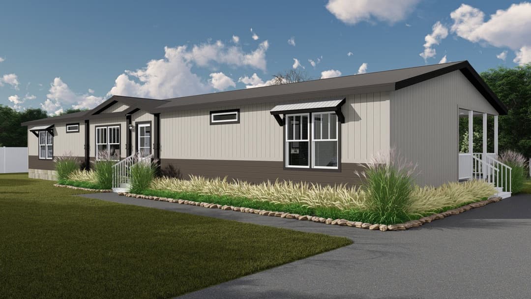 The chanel hero, elevation, and exterior home features