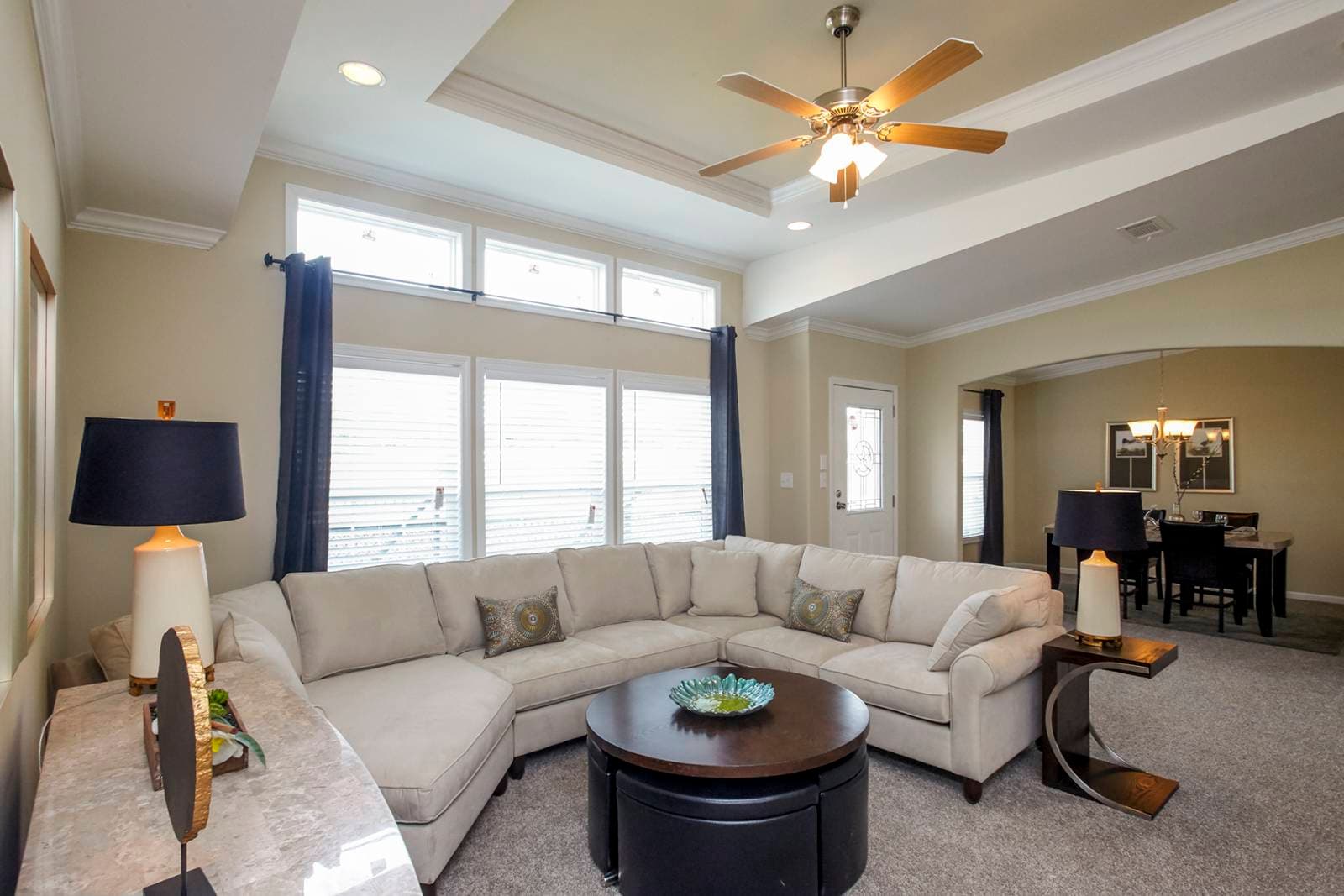 Brazos xl interior home features