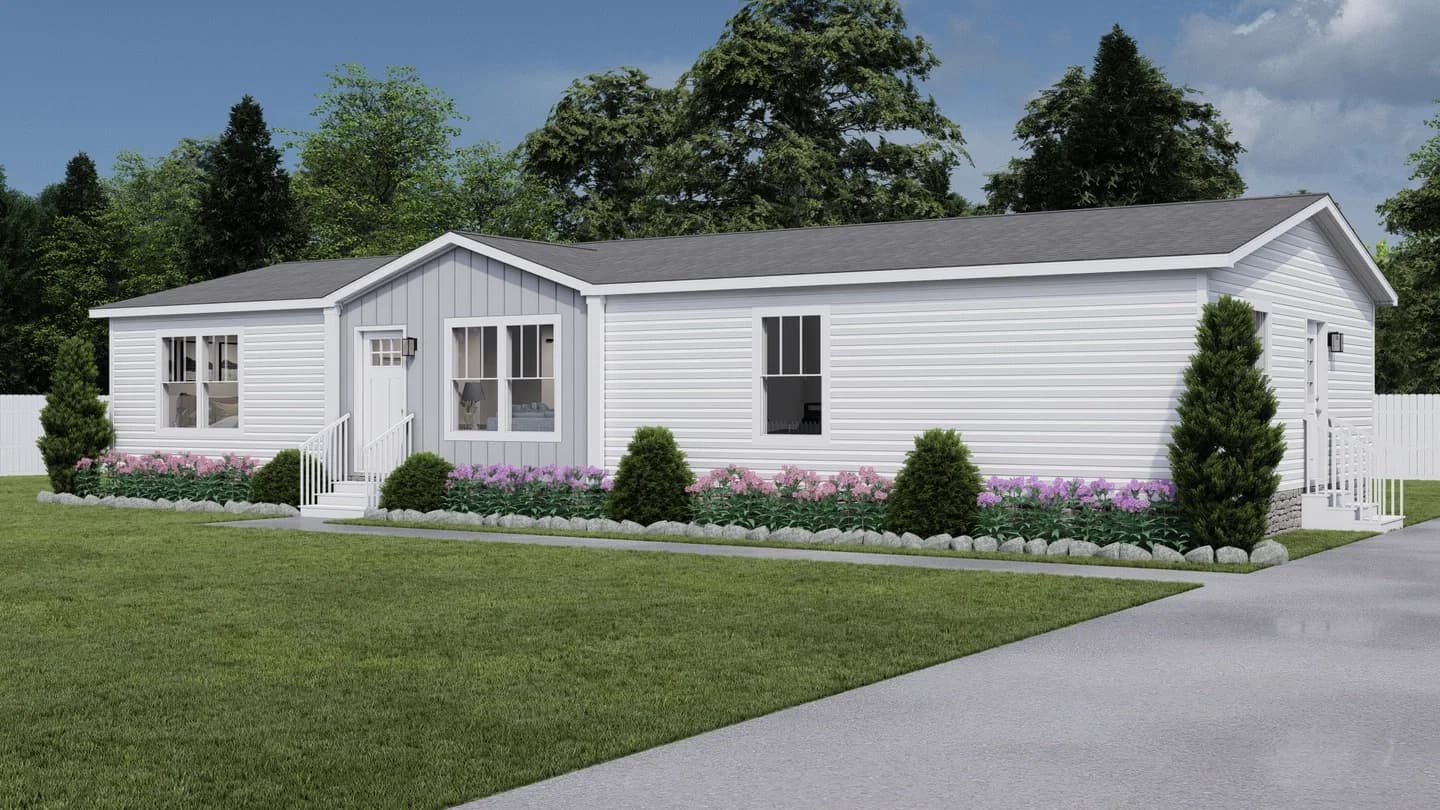 Brown eyed girl hero, elevation, and exterior home features