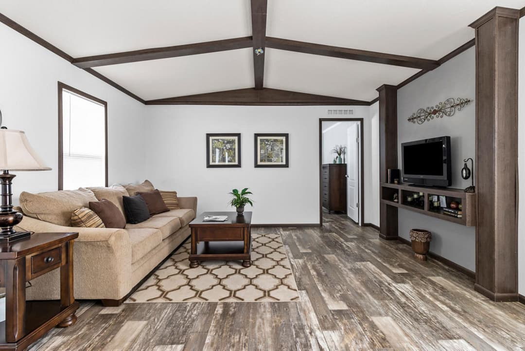 The frenchman interior home features