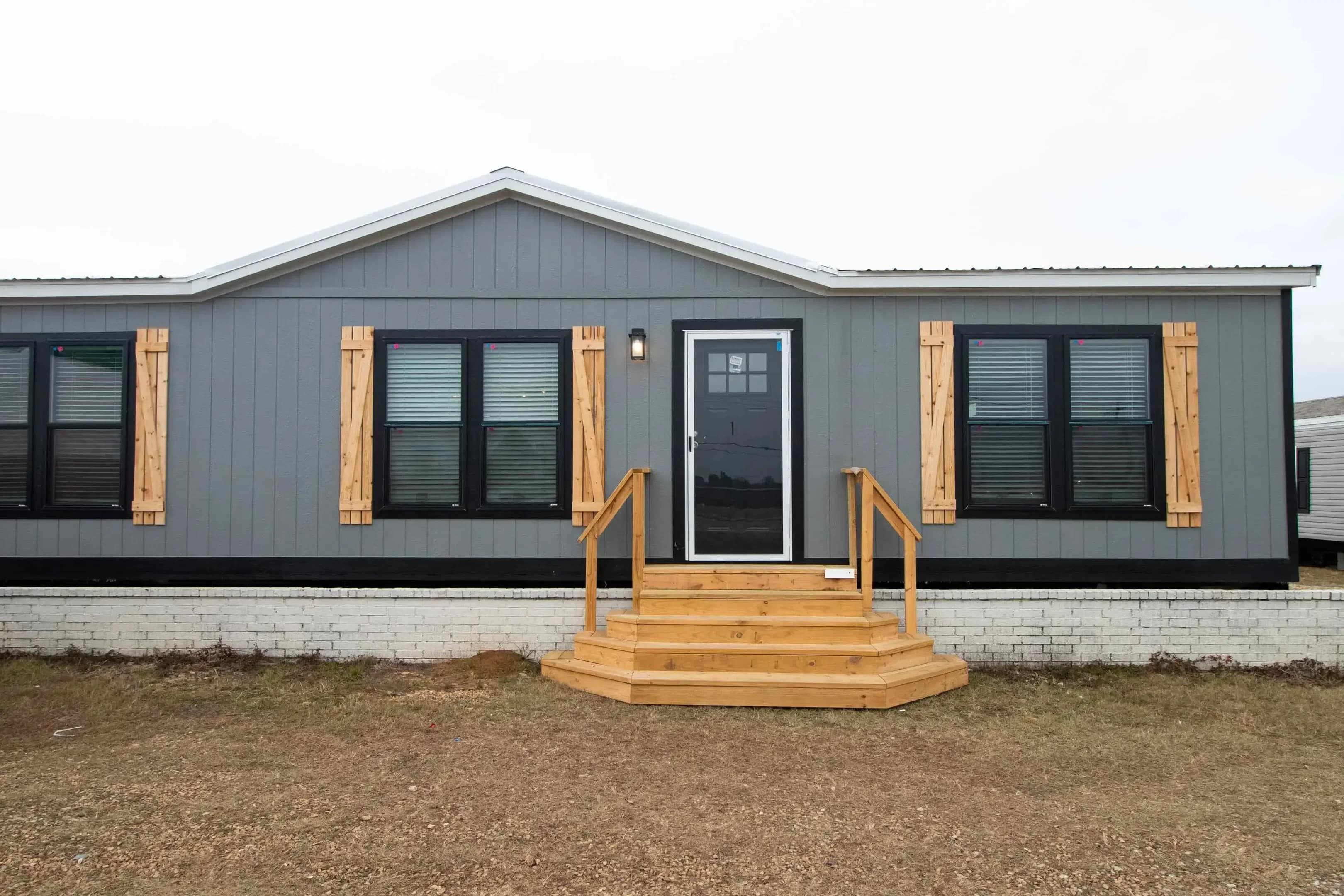 The stonewall hero, elevation, and exterior home features