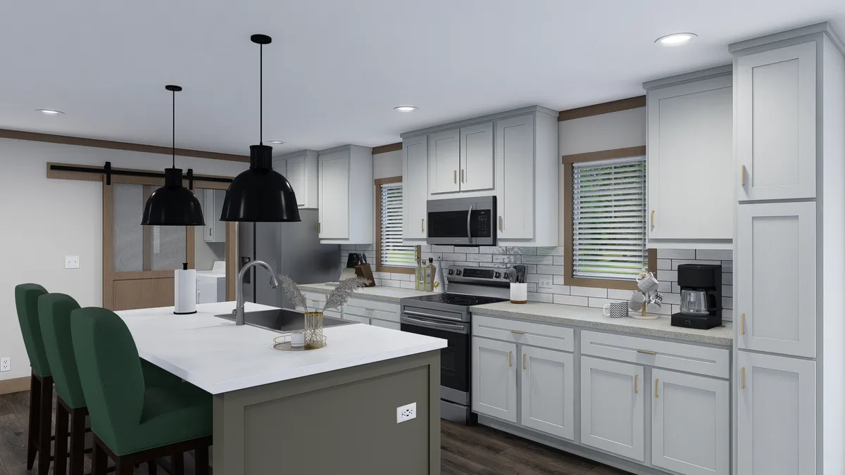 Isabella kitchen home features