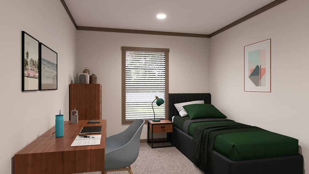 Sawyer elite bedroom home features