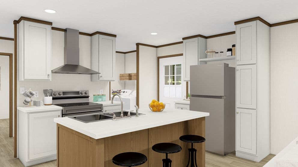 Dynamic kitchen home features