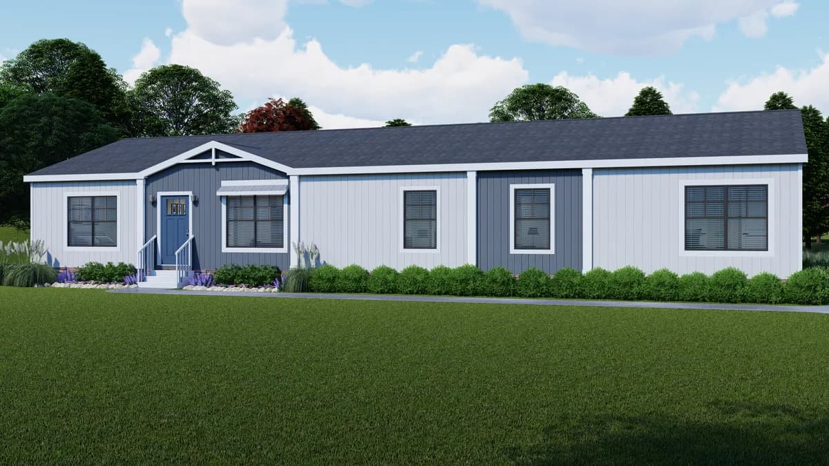 Farm 4 flex elite hero, elevation, and exterior home features
