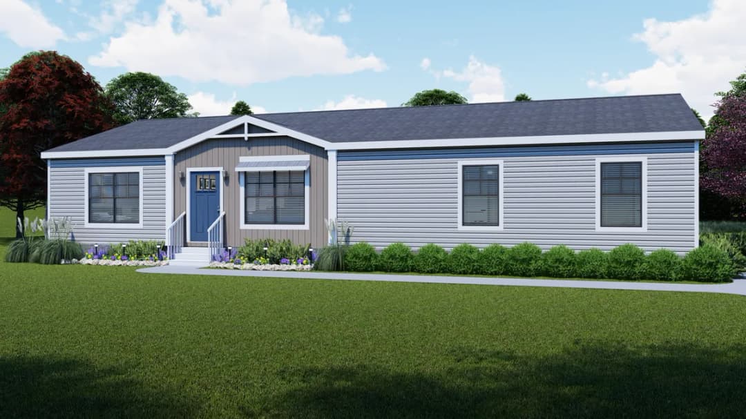 Farm 3 flex hero, elevation, and exterior home features