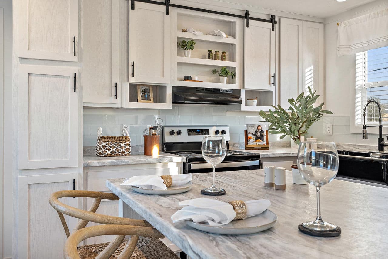 The sabine kitchen home features