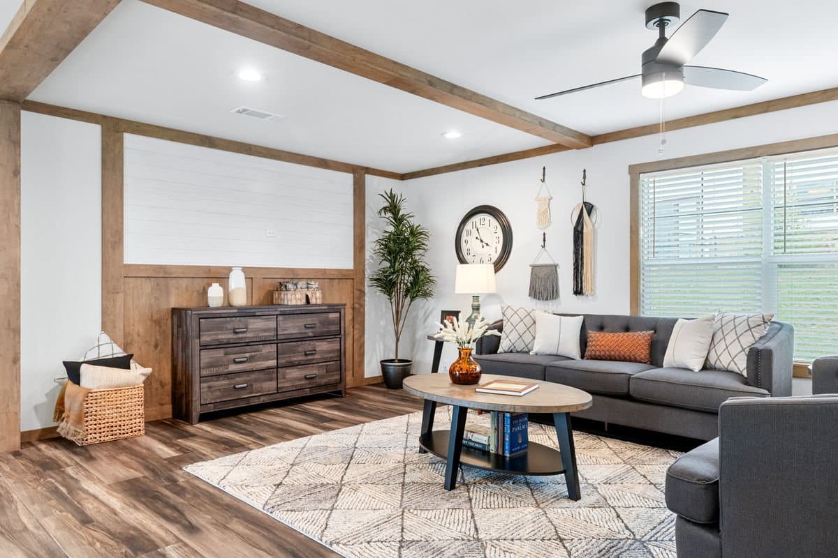 Farm 3 flex interior home features