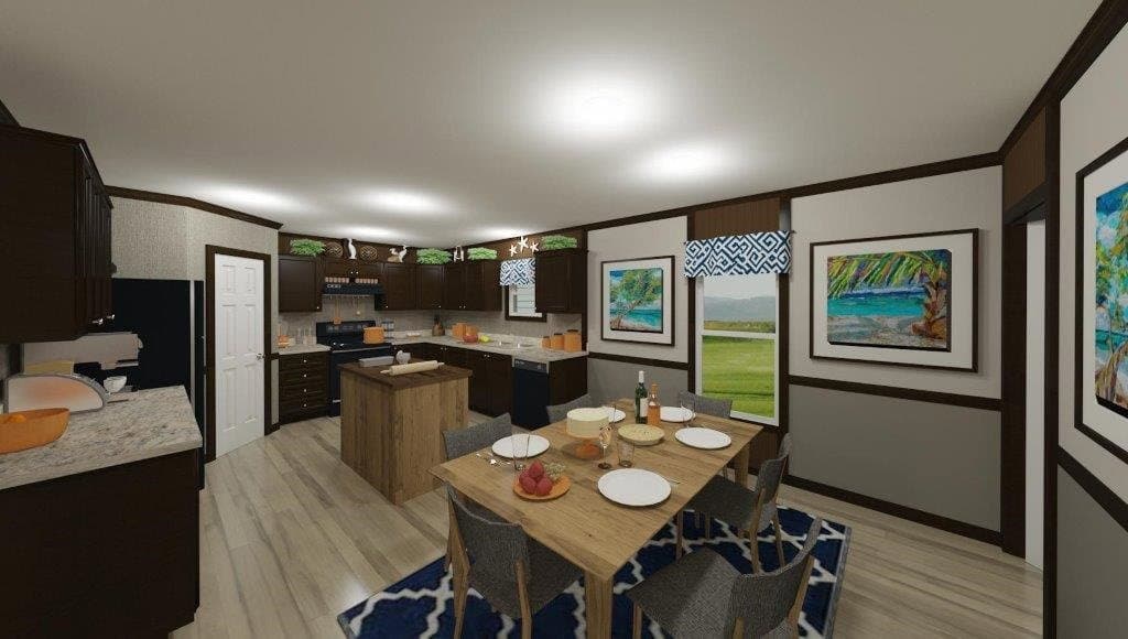 Alamo lite 28563t interior home features