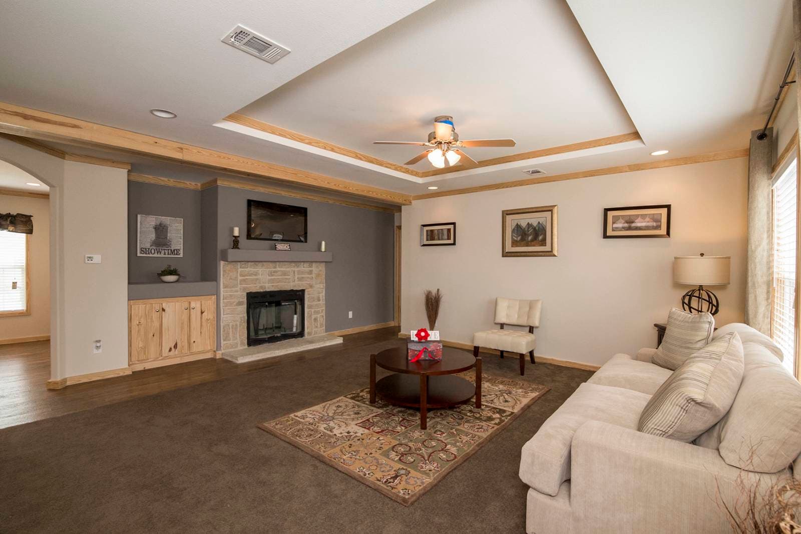 Brazos xl interior home features