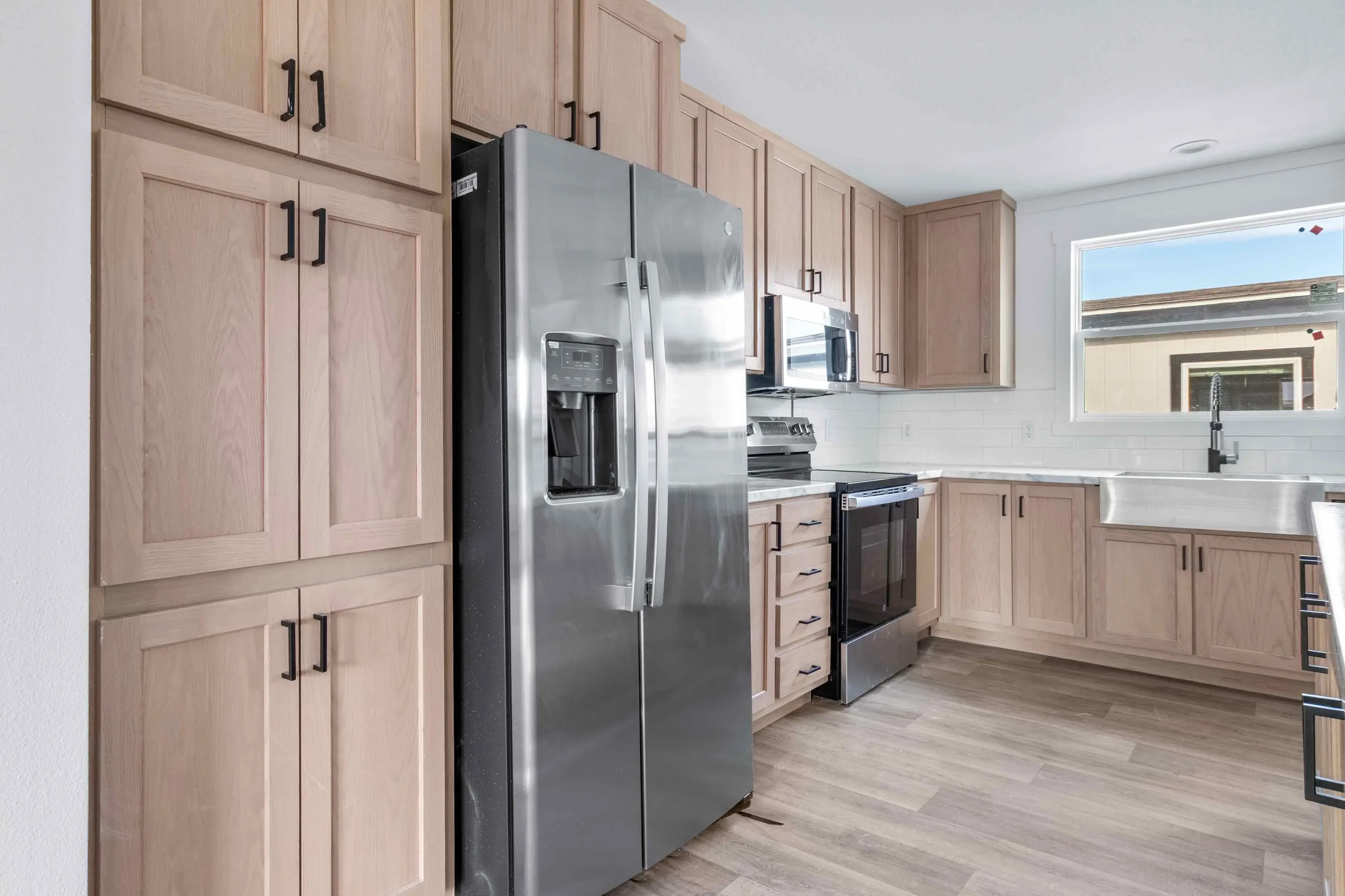The liberty kitchen home features