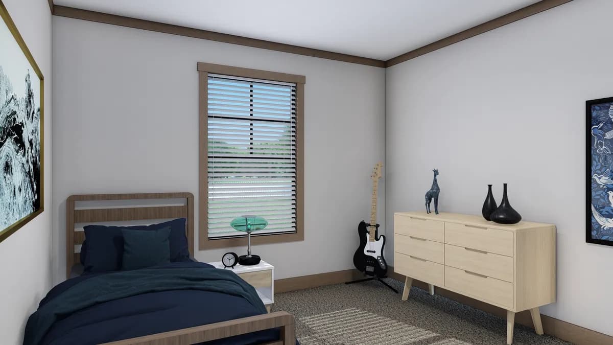 Emilie elite bedroom home features