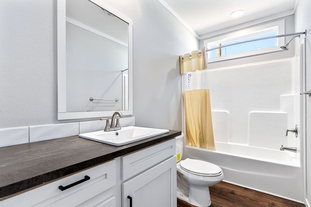 The vail bathroom home features