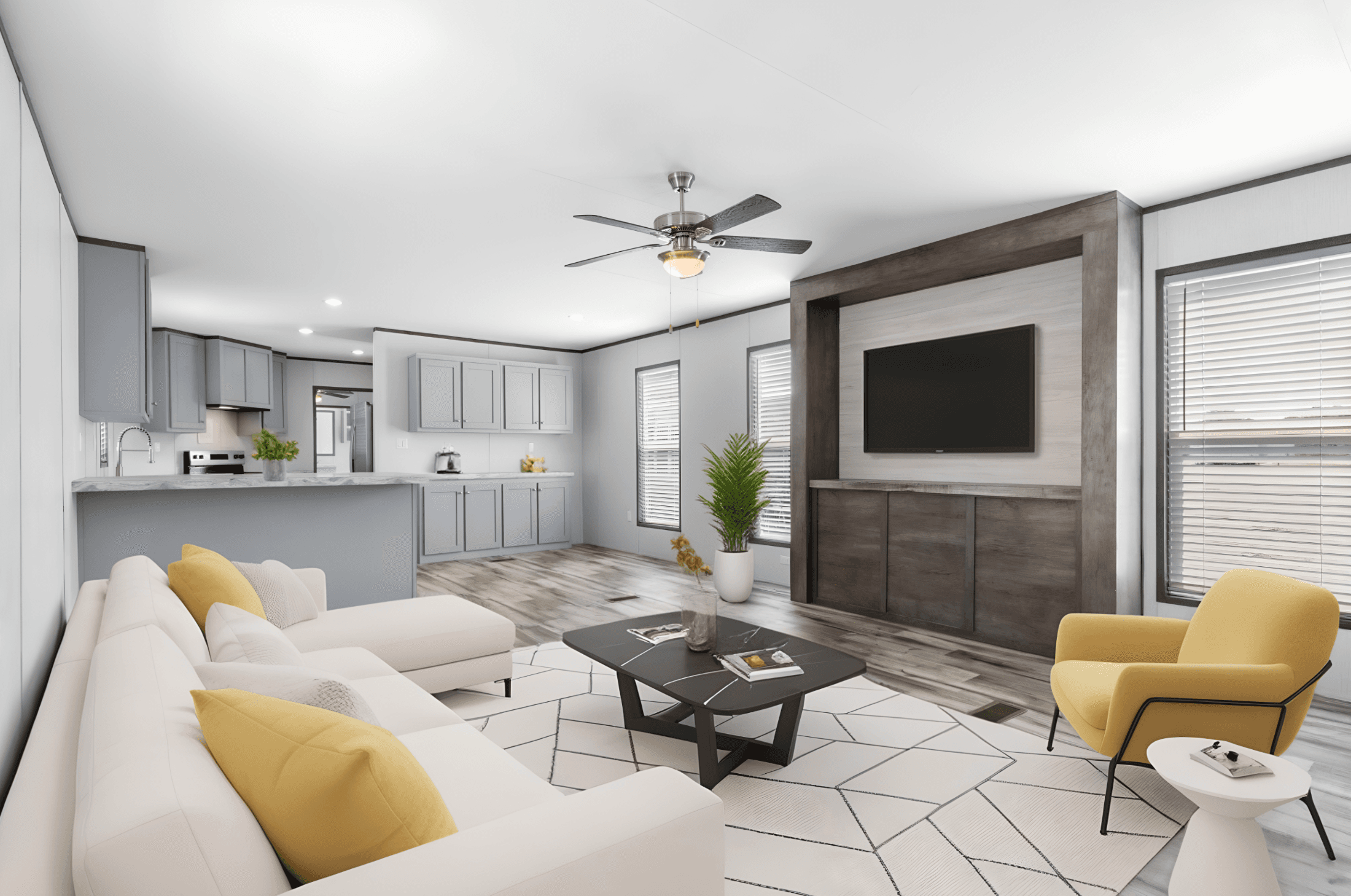 Baytown interior home features