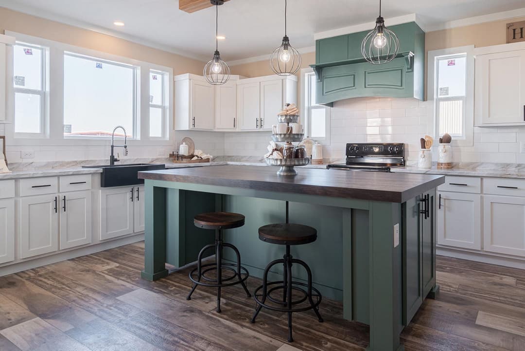 Innovation 3266f kitchen home features