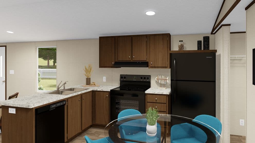 Elation kitchen home features