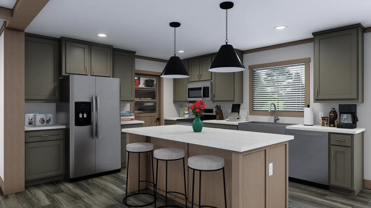 Farm 3 flex elite kitchen home features