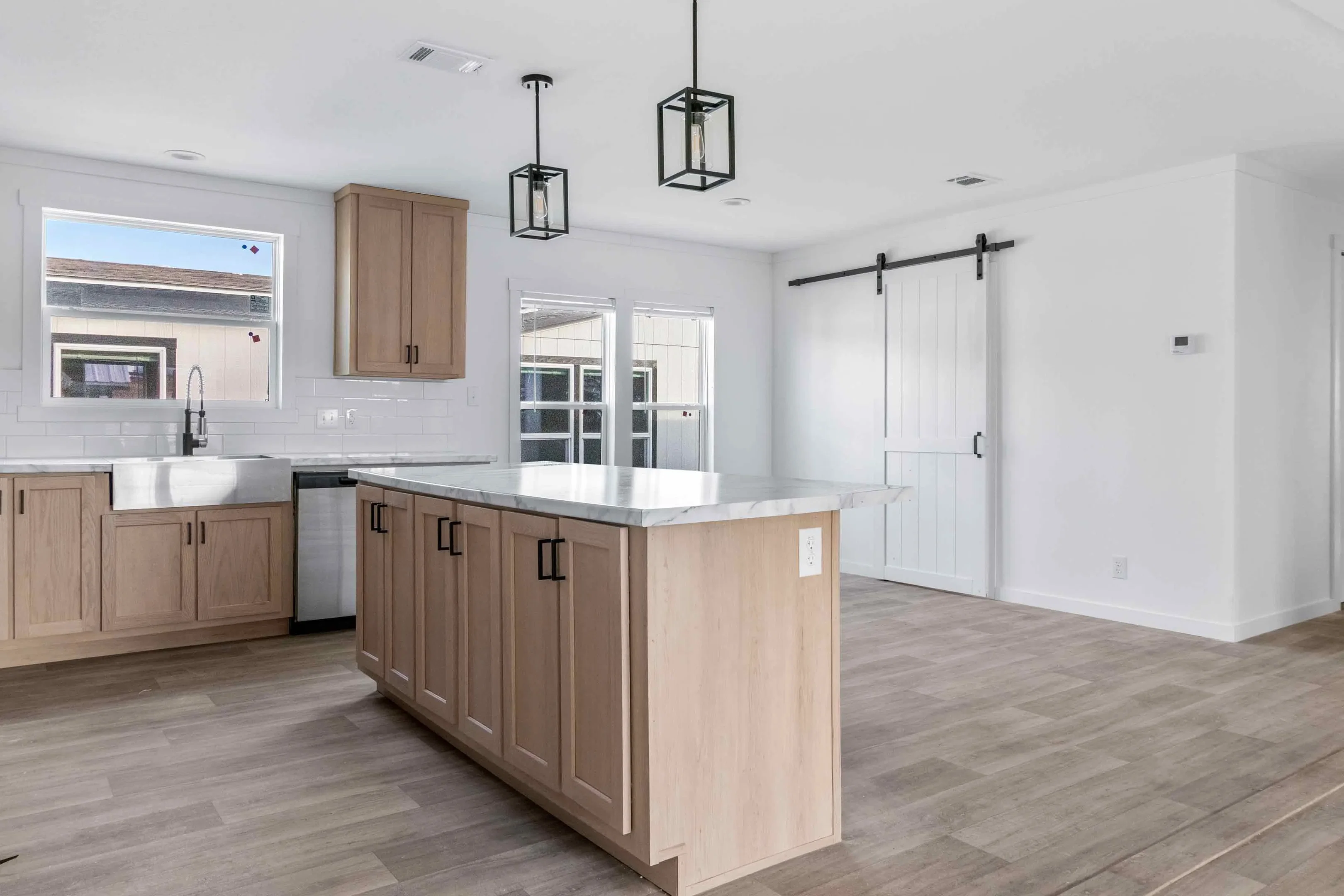The liberty interior home features