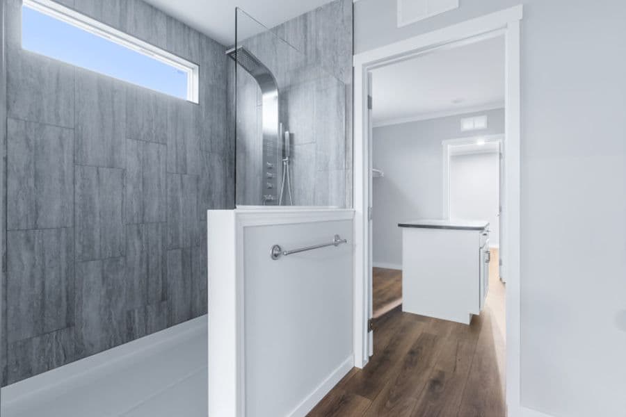 Olympus bathroom home features