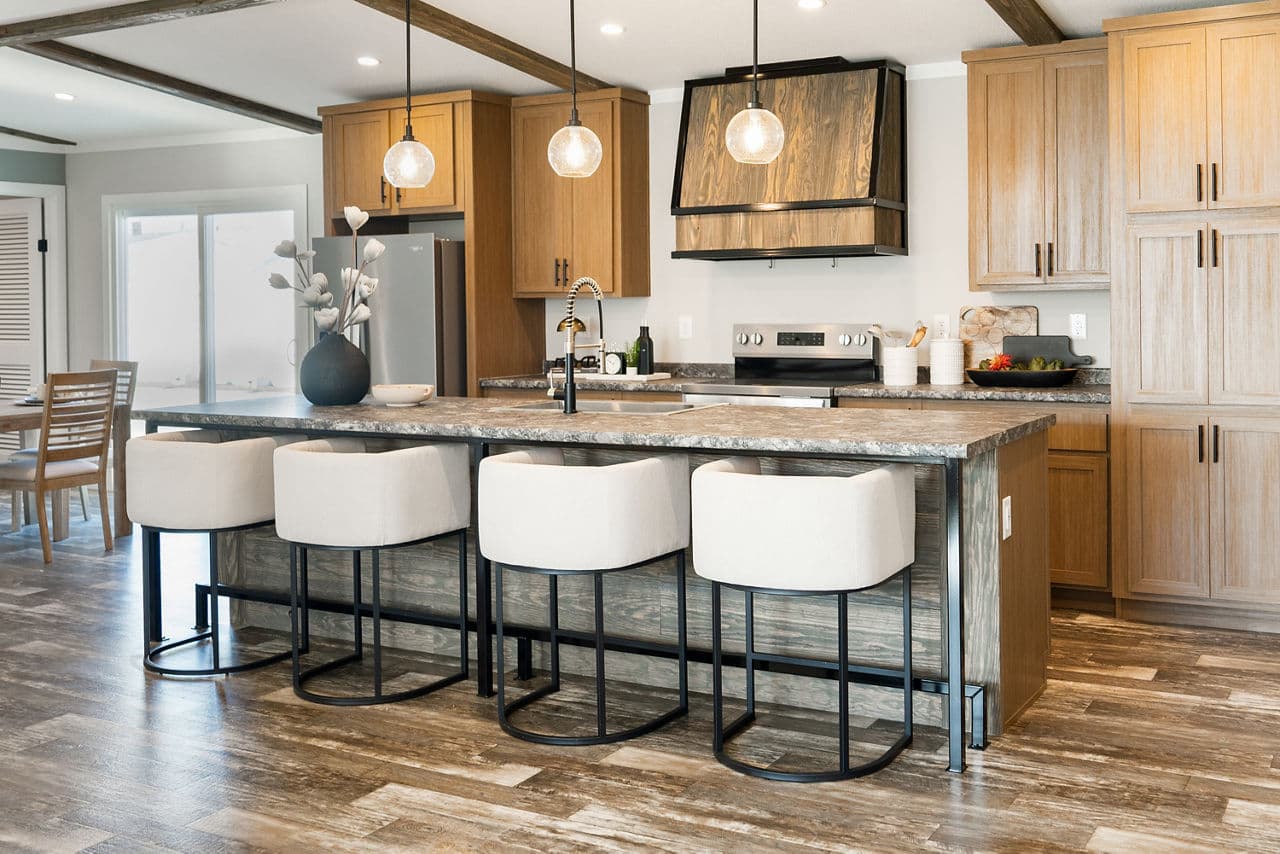 Creole kitchen home features