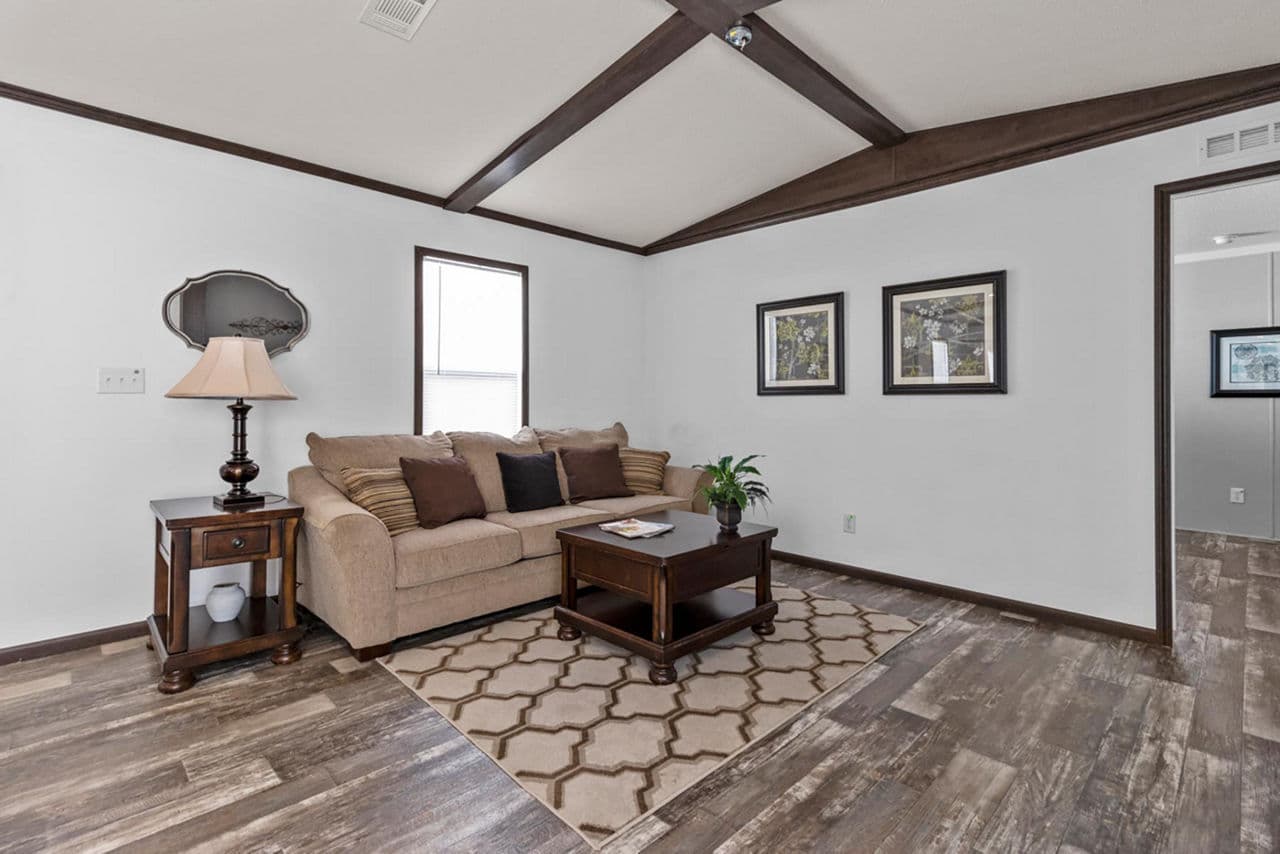 The frenchman interior home features