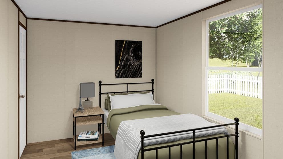 Elation bedroom home features