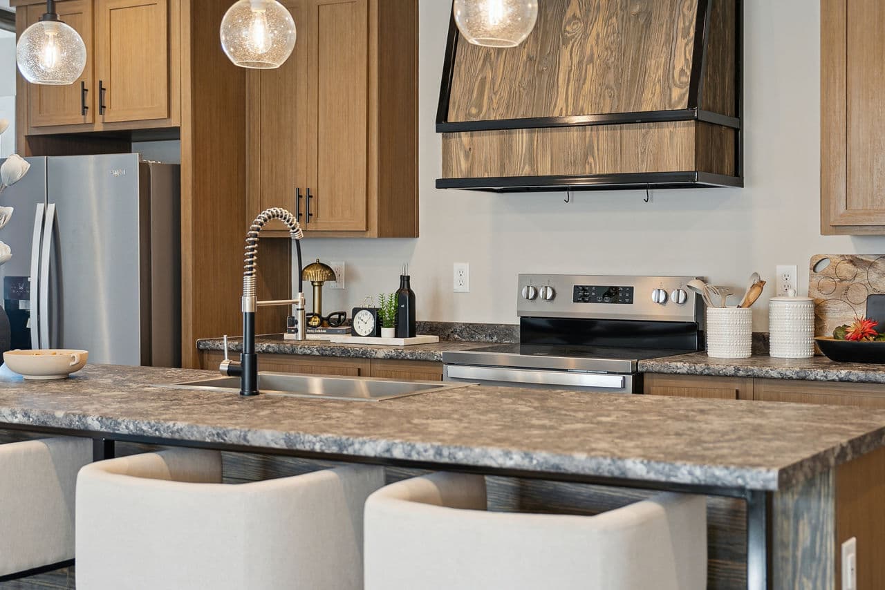 Creole kitchen home features