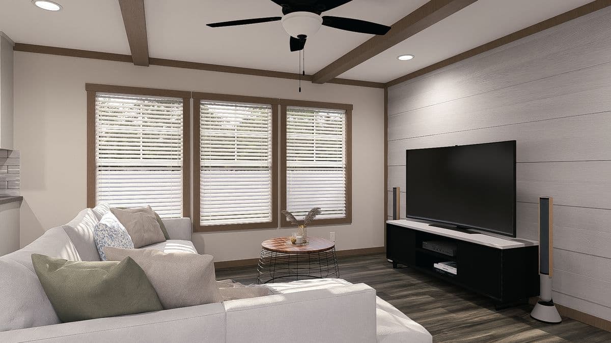 Lexi interior home features