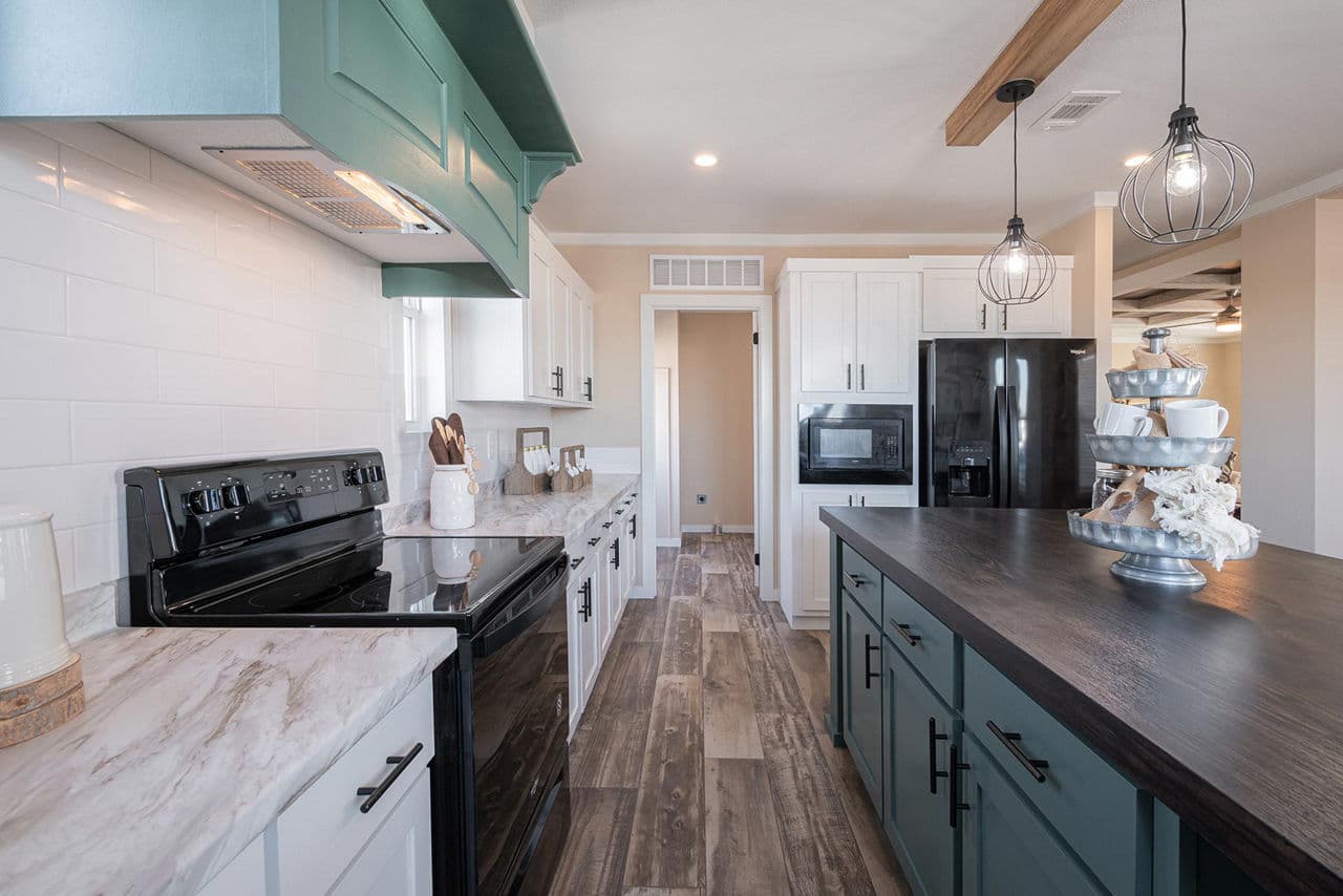 Innovation 3266f kitchen home features
