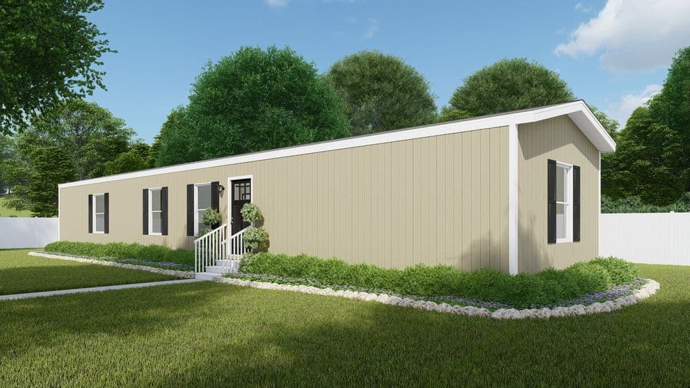 Dynamic elevation and exterior home features