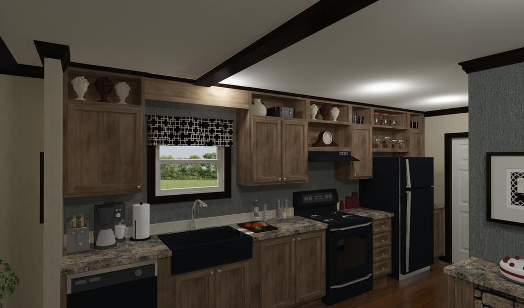Alamo lite 16763t interior home features
