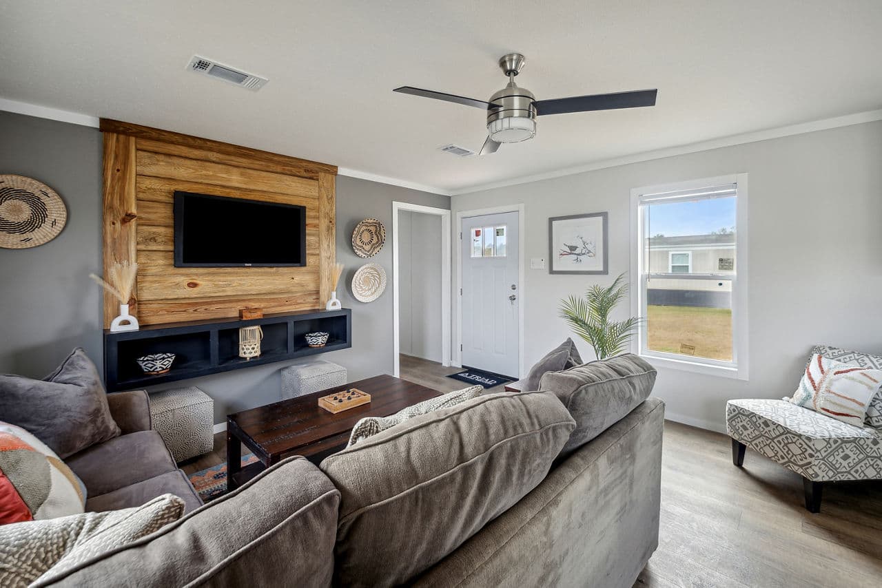 The tulane interior home features