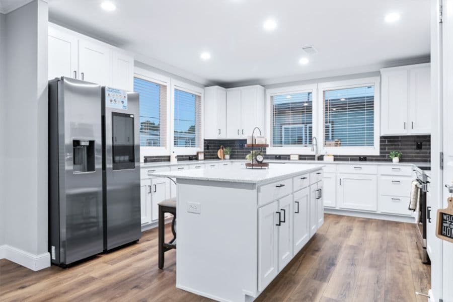 Olympus kitchen home features