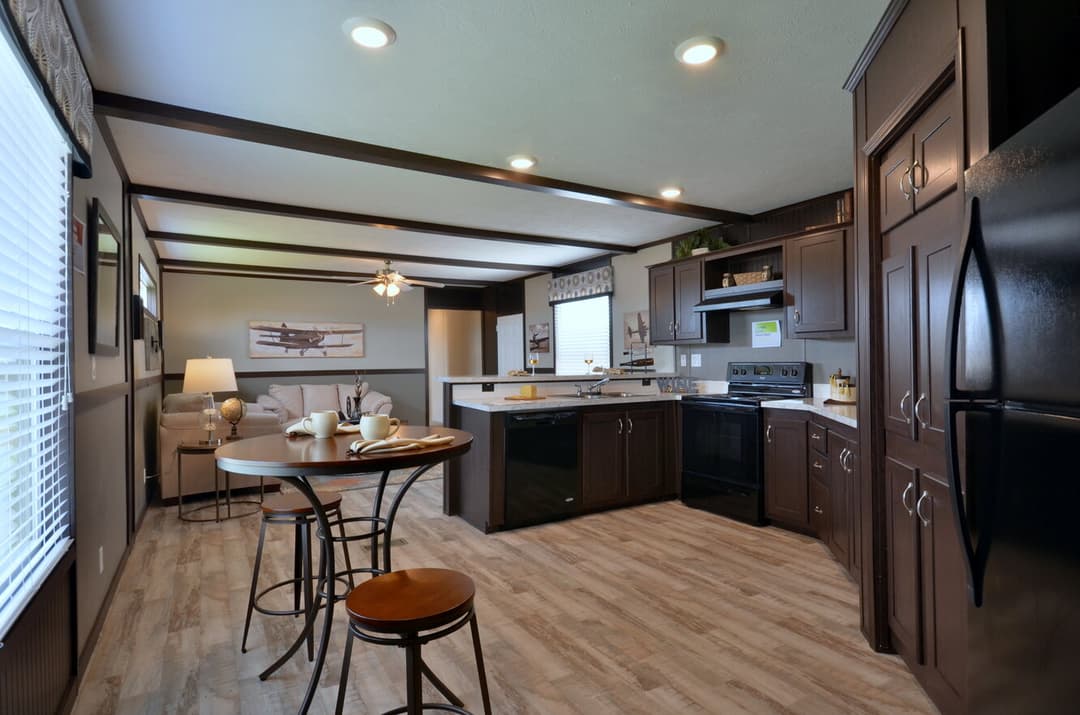 Alamo lite 16763b interior and kitchen home features