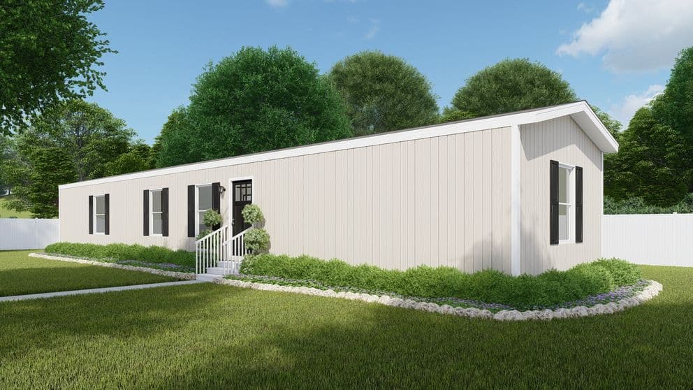 Dynamic elevation and exterior home features