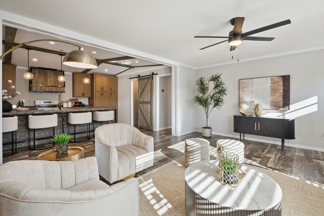 Creole interior home features