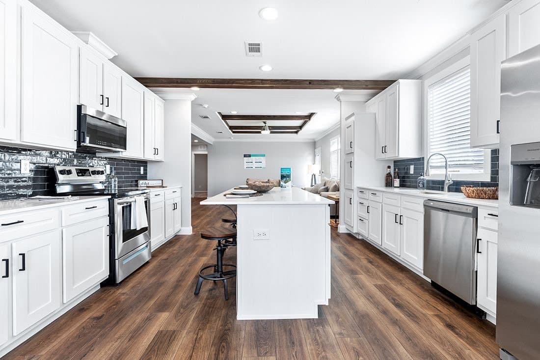 The vail kitchen home features